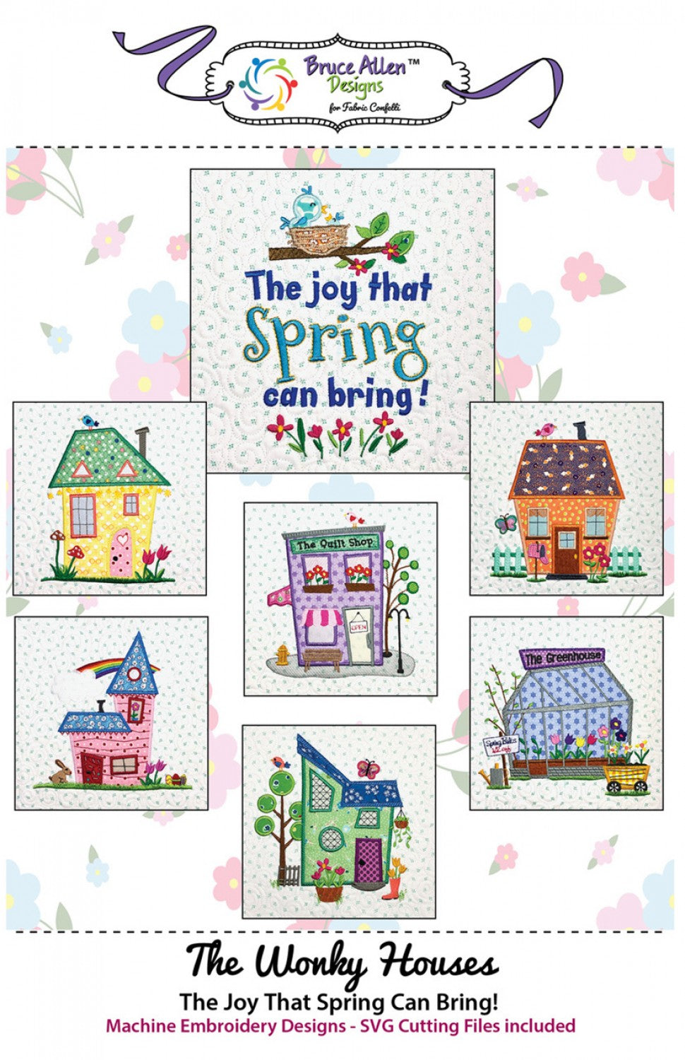 The Wonky Houses - The Joy That Spring Can Bring