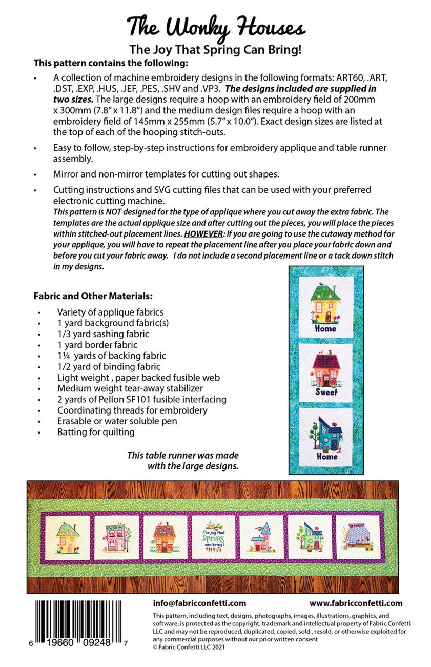 The Wonky Houses - The Joy That Spring Can Bring