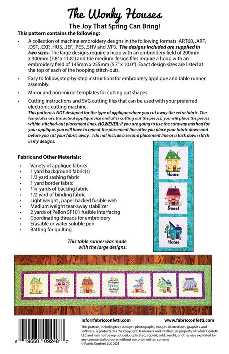 The Wonky Houses - The Joy That Spring Can Bring