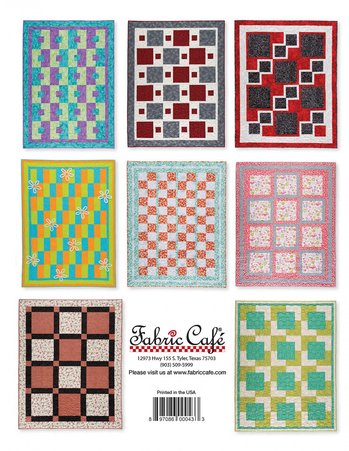 Easy Peasy 3-Yard Quilts