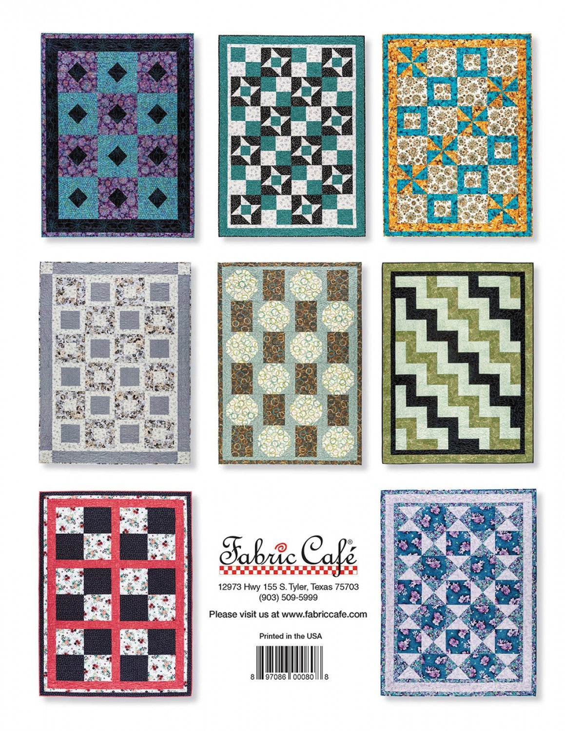 Easy Does It 3-Yard Quilts
