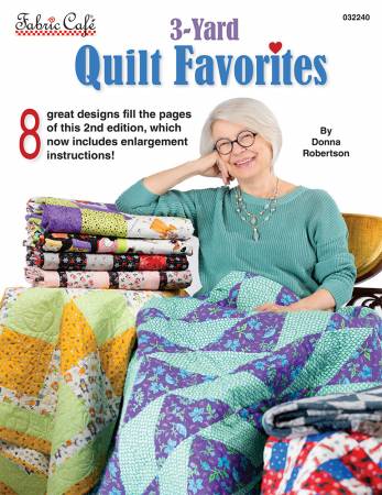 3-Yard Quilt Favorites by Fabric Cafe