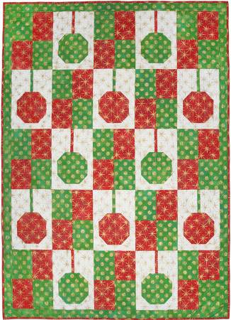 Make It Christmas with 3 Yard Quilts by Fabric Cafe