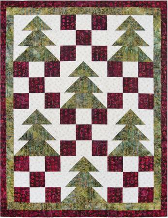 Make It Christmas with 3 Yard Quilts by Fabric Cafe
