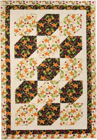 Make It Christmas with 3 Yard Quilts by Fabric Cafe