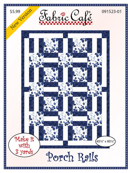 Porch Rails Pattern