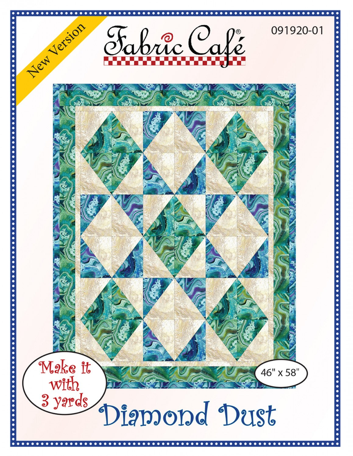 Diamond Dust Quilt Pattern