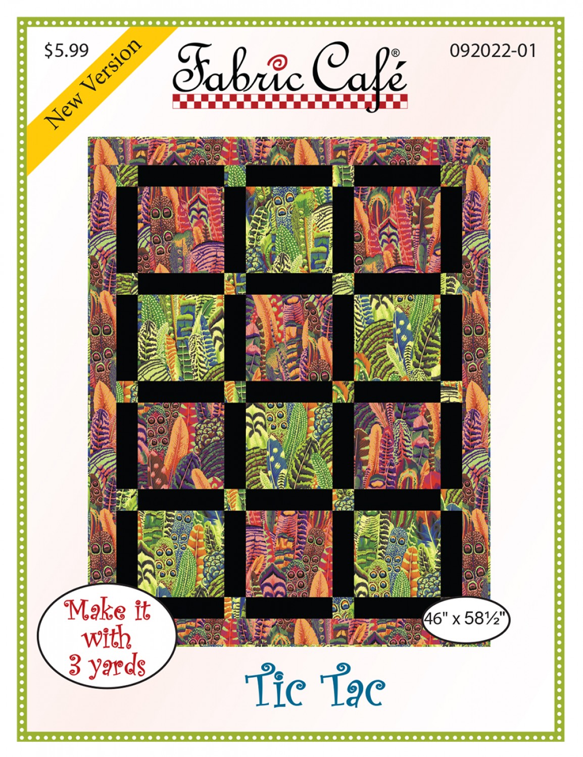 Tic Tac Quilt Pattern