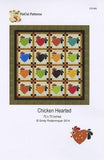 Chicken Hearted Quilt Pattern