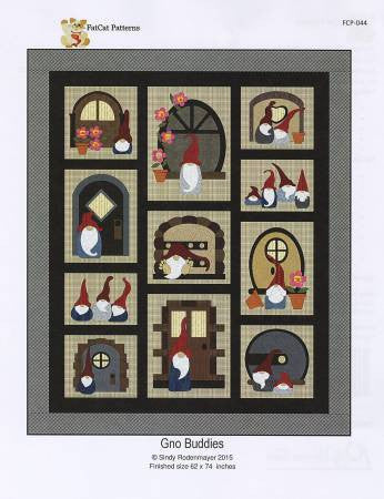 Gno Buddies Quilt Pattern