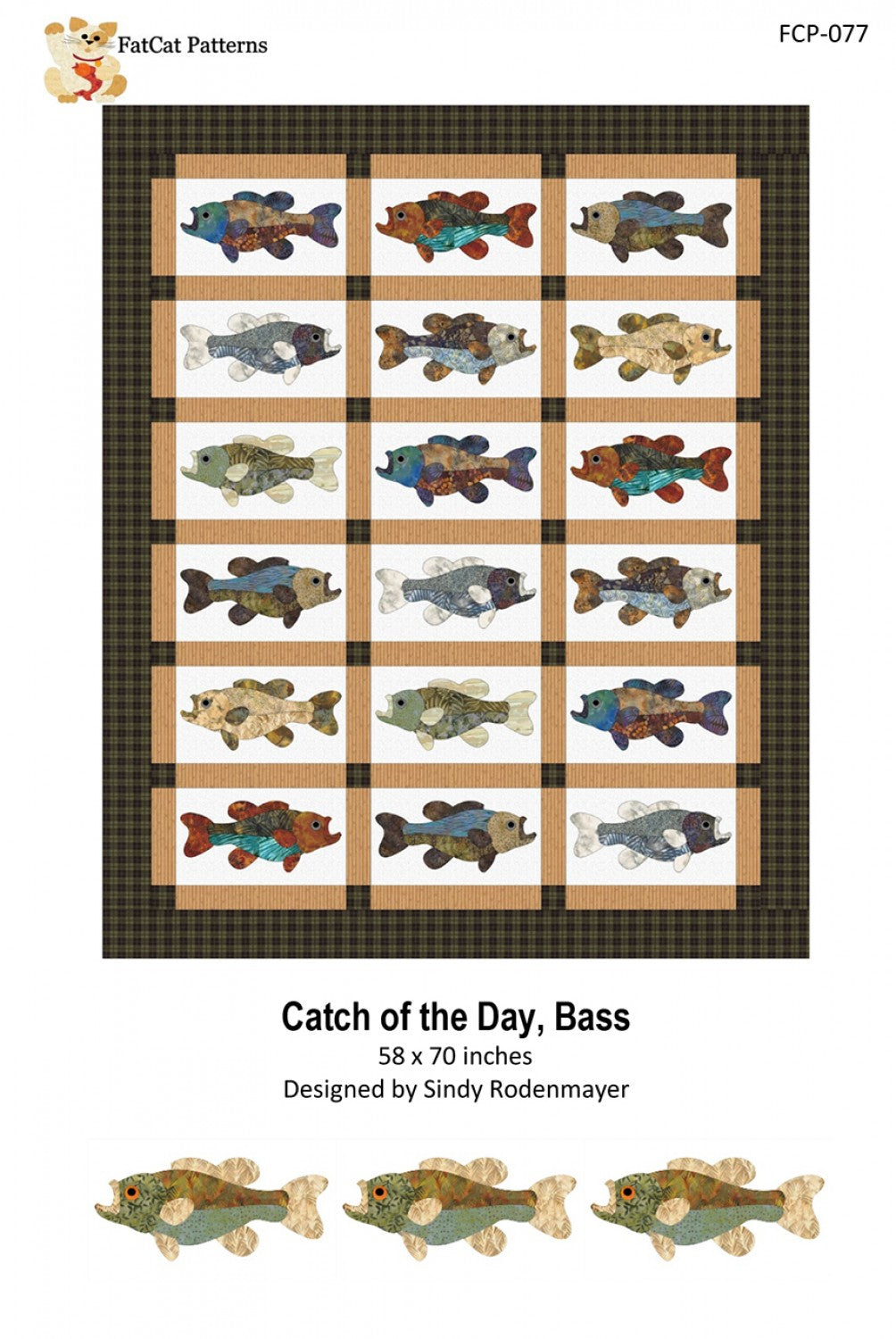 Catch of the Day, Bass Pattern