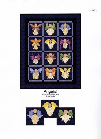 Angels Quilt Pattern
