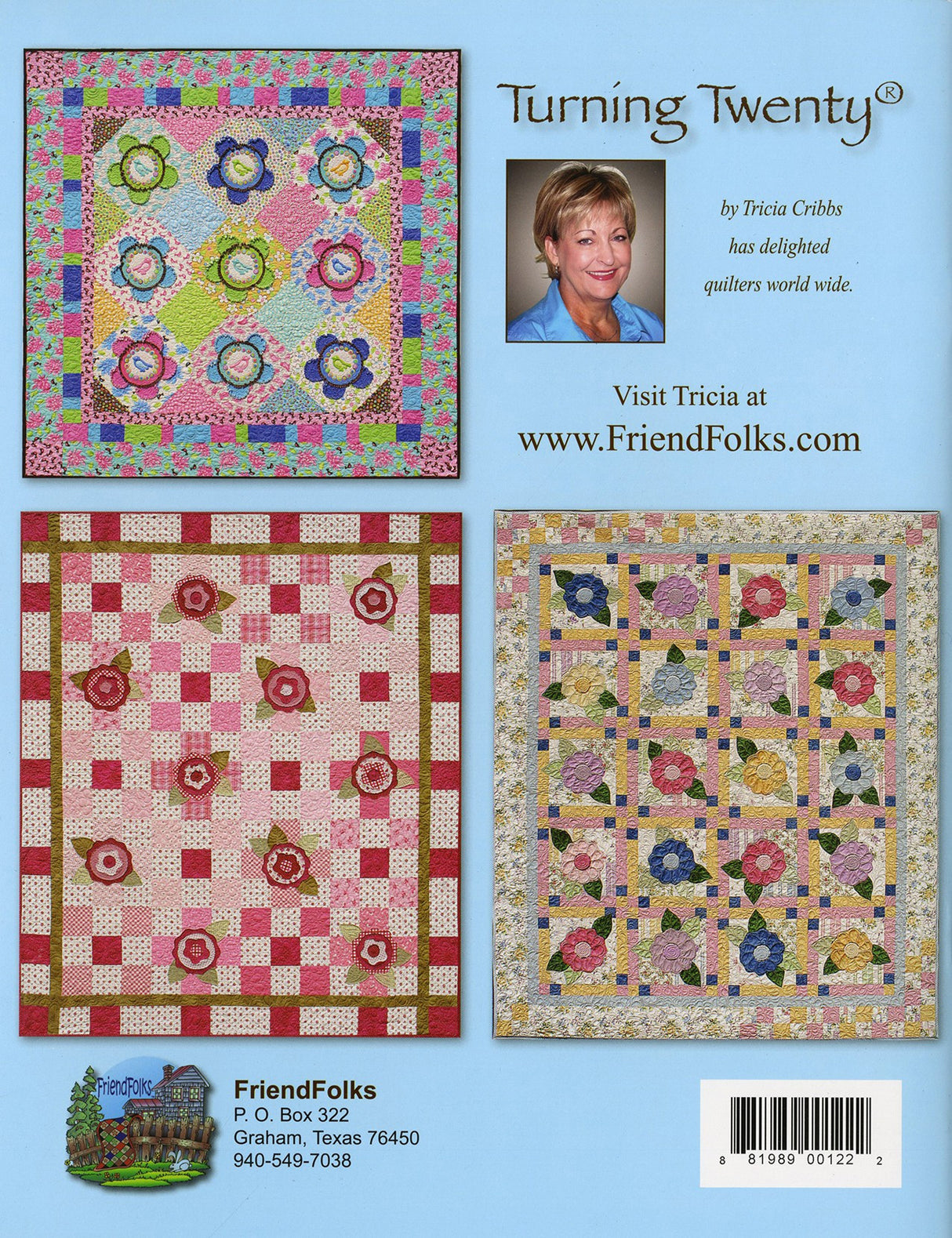 Turning Twenty Slapplique