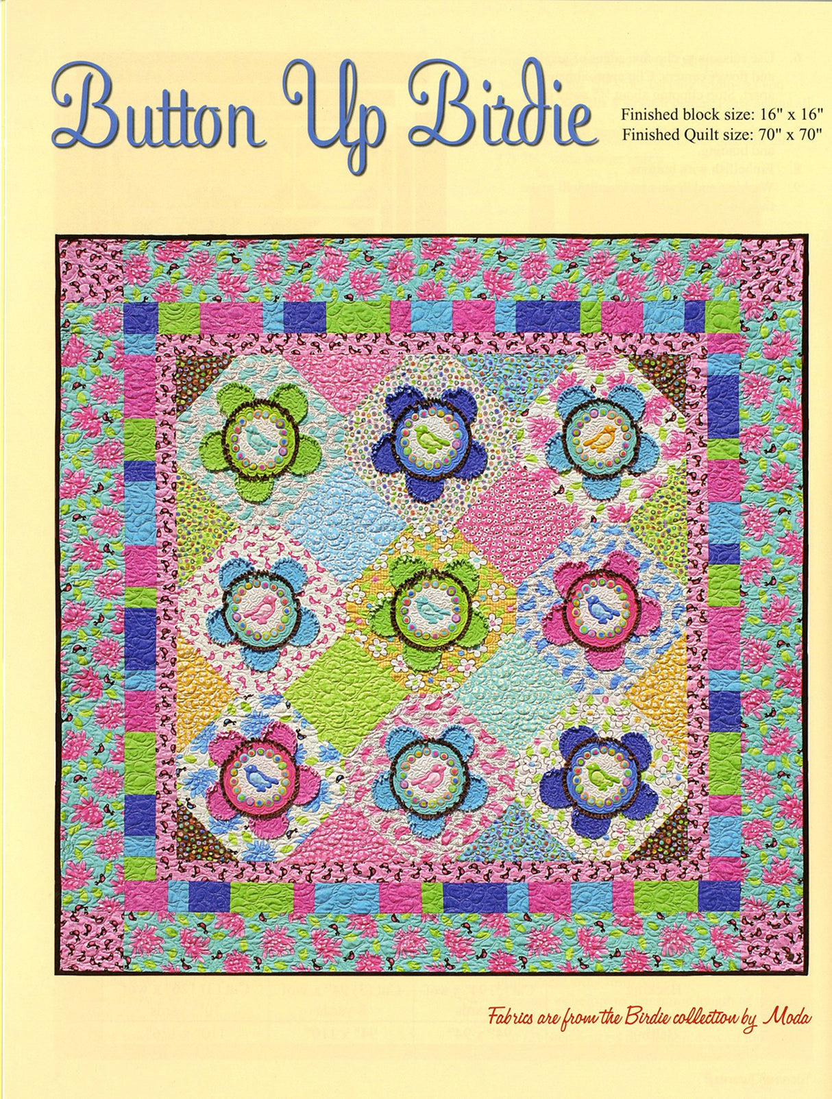 Turning Twenty Slapplique