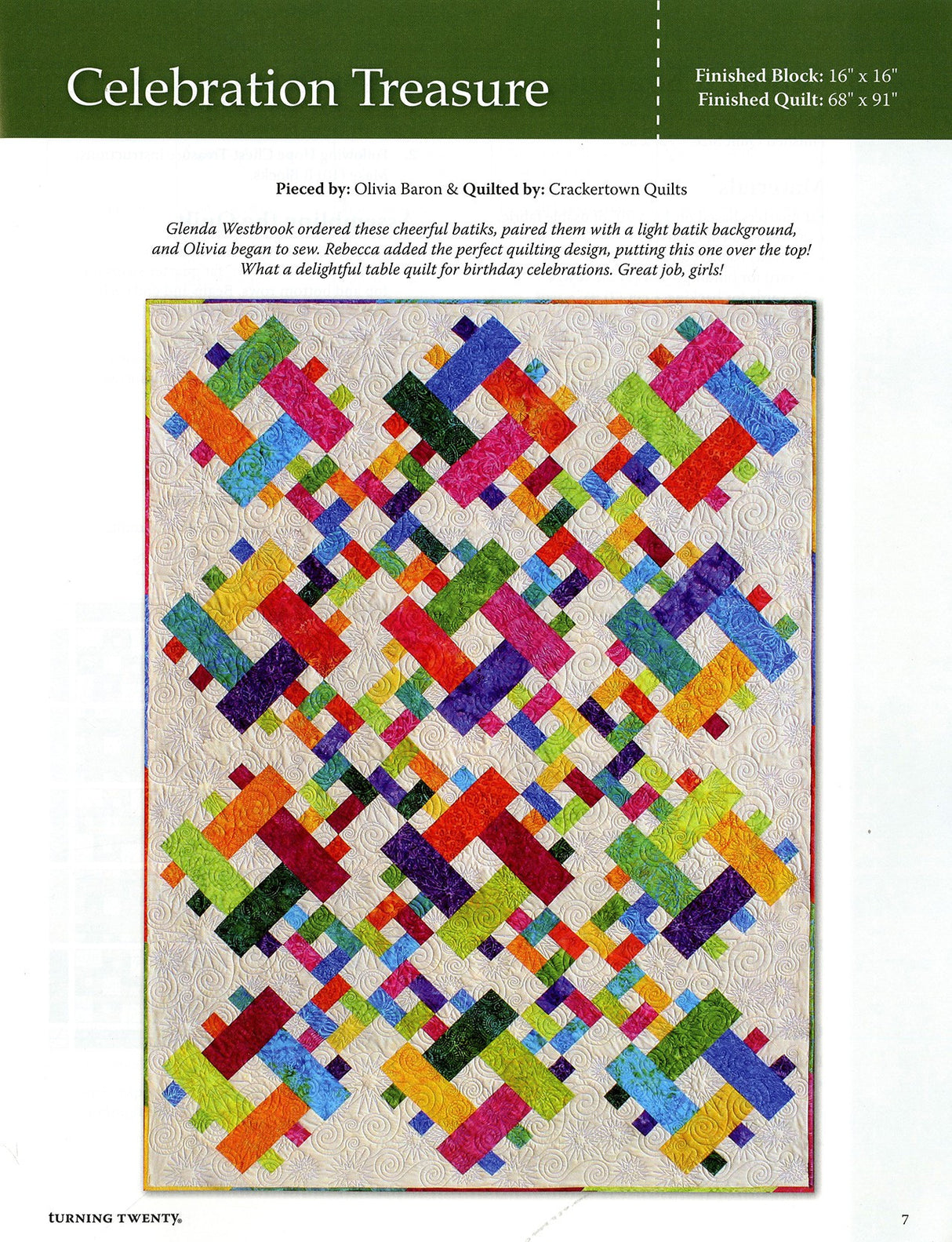 Turning Twenty Hope Chest Treasures