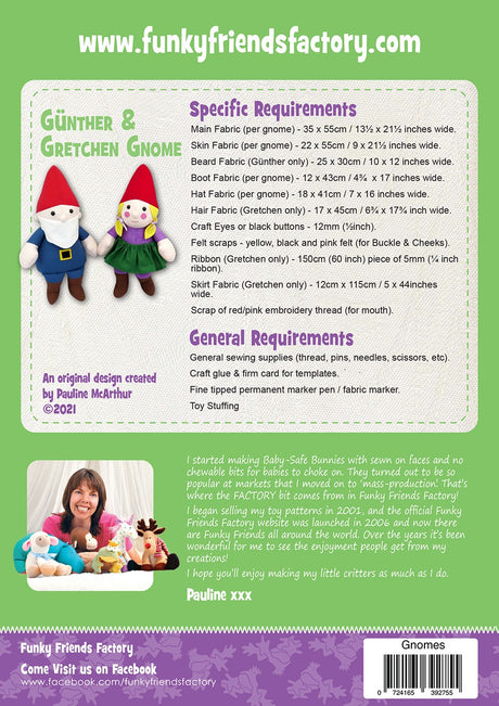 Günther and Gretchen Gnome