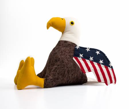 Bill The Bald Eagle Pattern by Funky Friends Factory