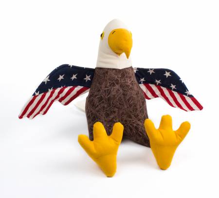 Bill The Bald Eagle Pattern by Funky Friends Factory