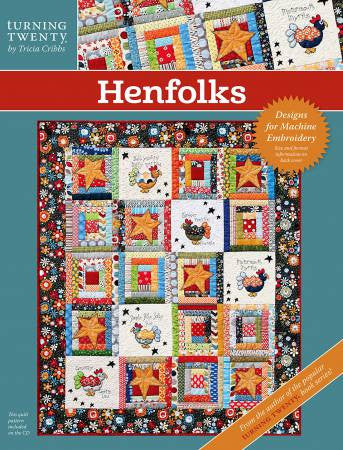 Henfolks - Machine Embroidery