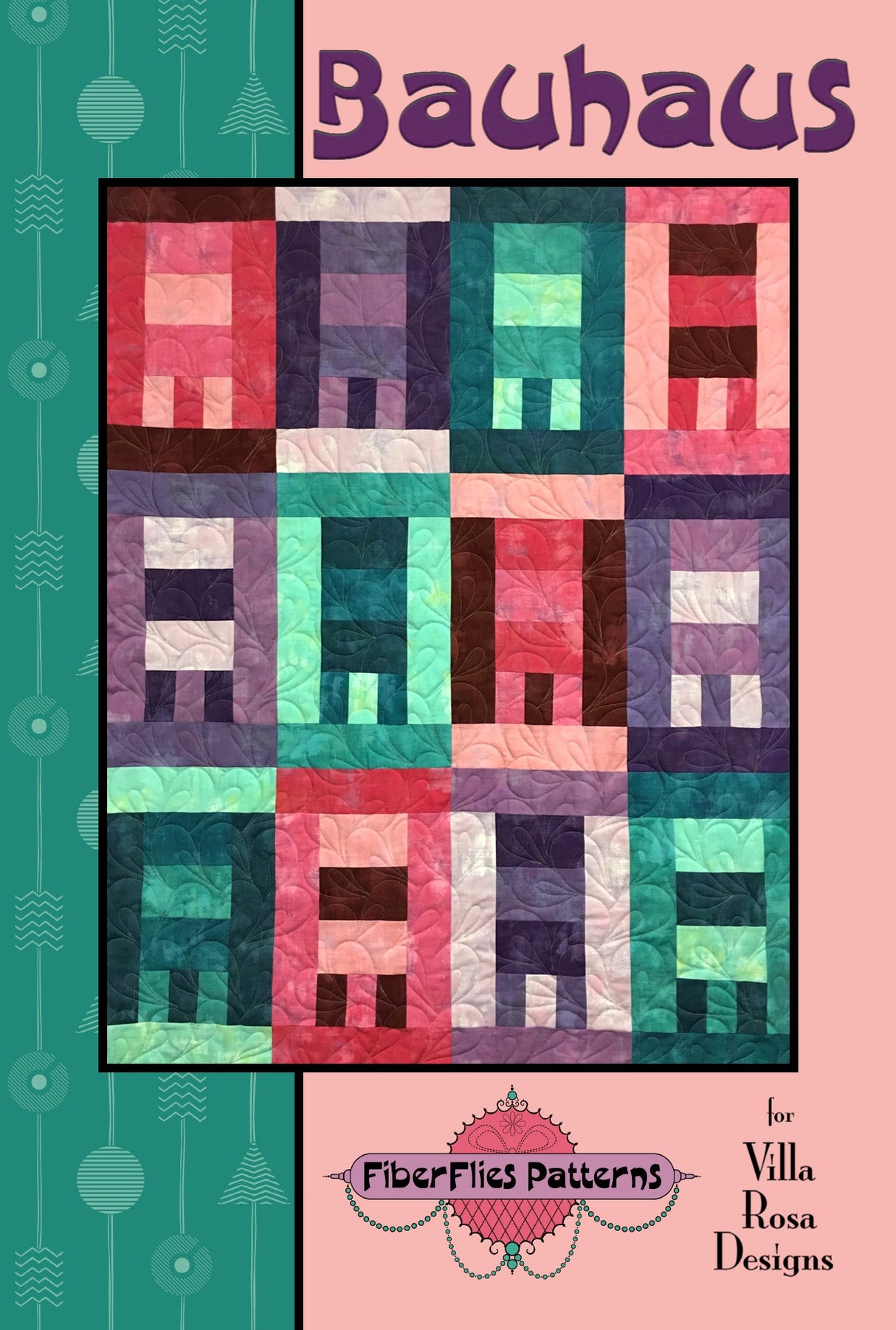 Bauhaus Downloadable Pattern by Villa Rosa Designs