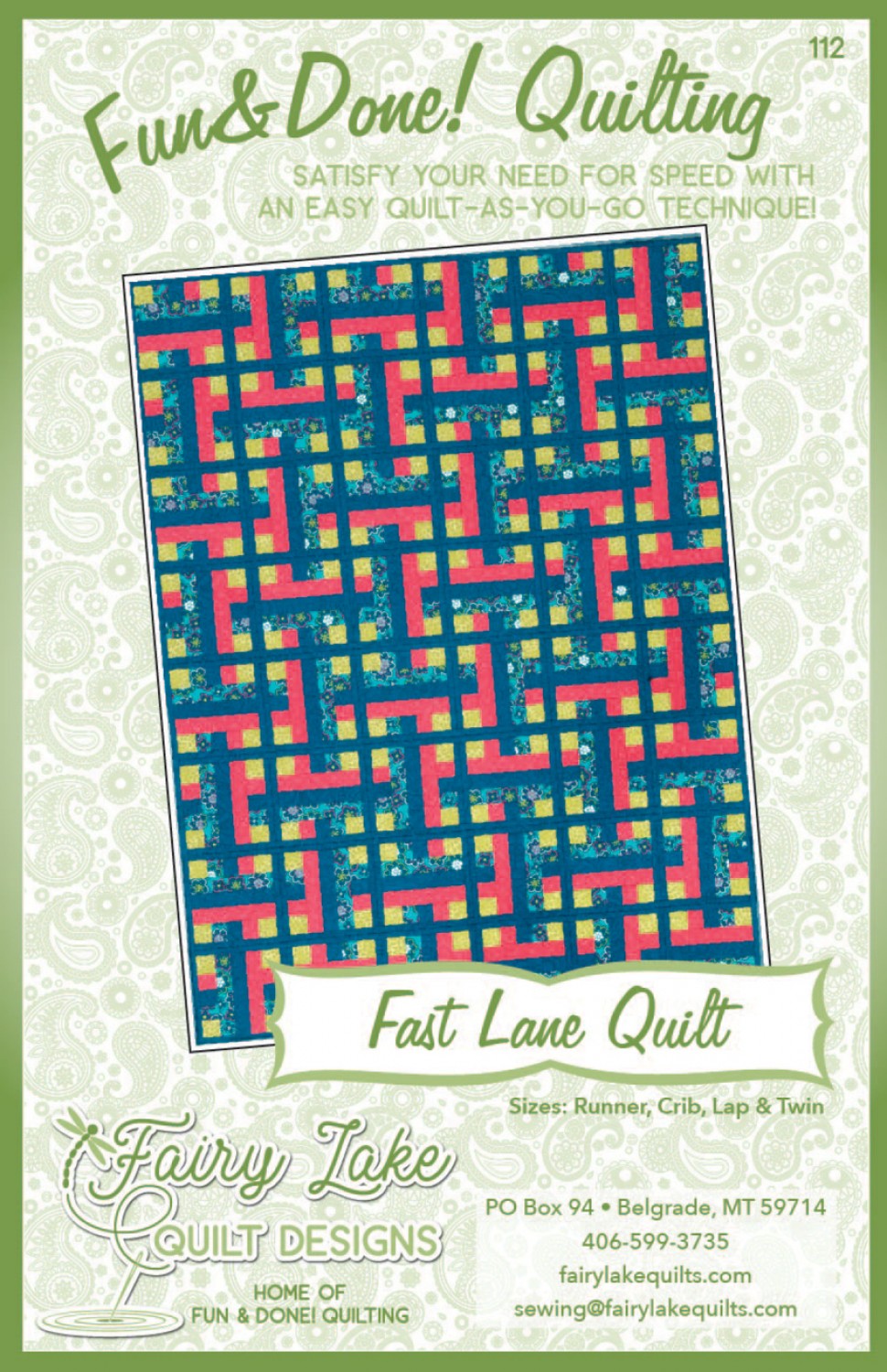 Fun & Done - Fast Lane Quilting