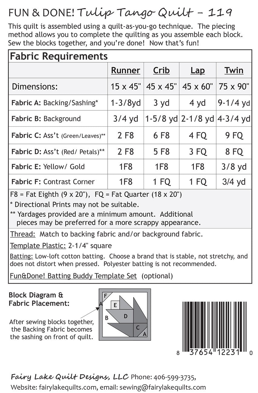 Fun & Done Tulip Tango