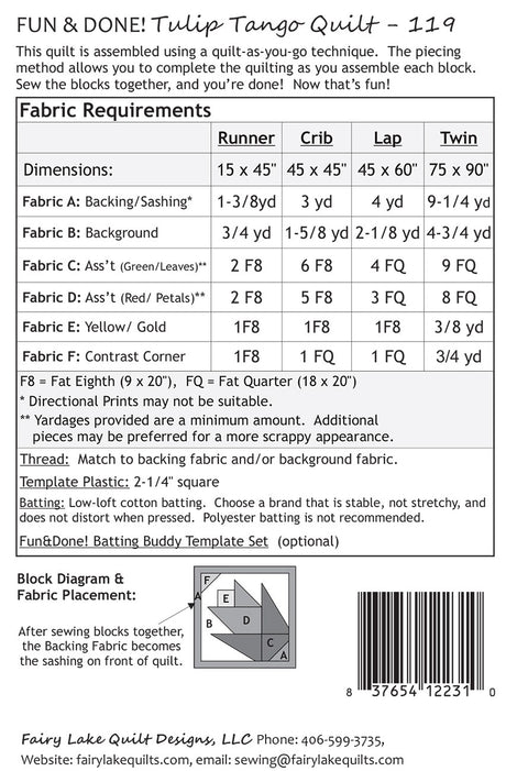 Fun & Done Tulip Tango