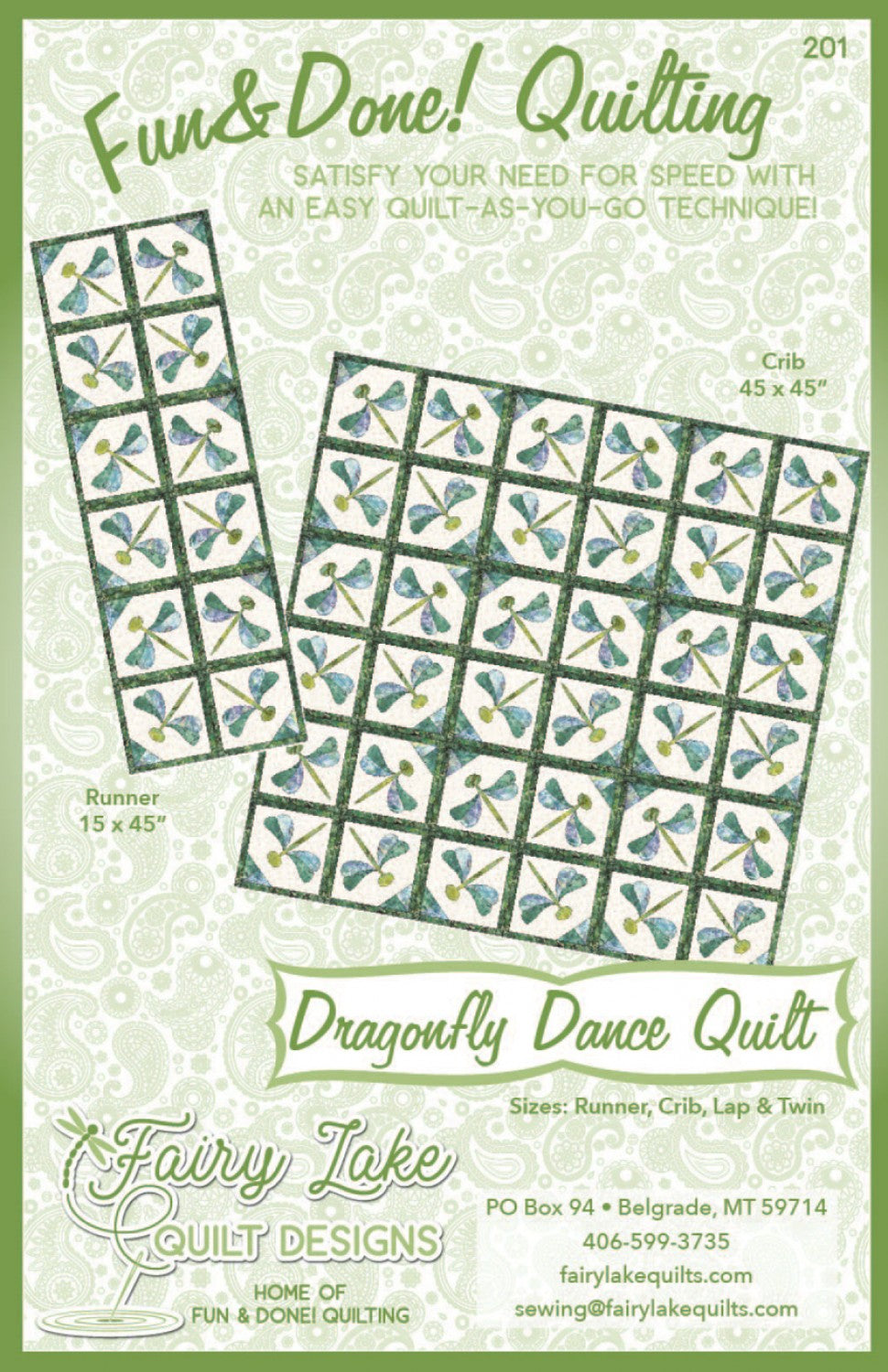 Fun & Done Dragonfly Dance