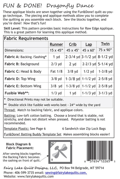 Fun & Done Dragonfly Dance