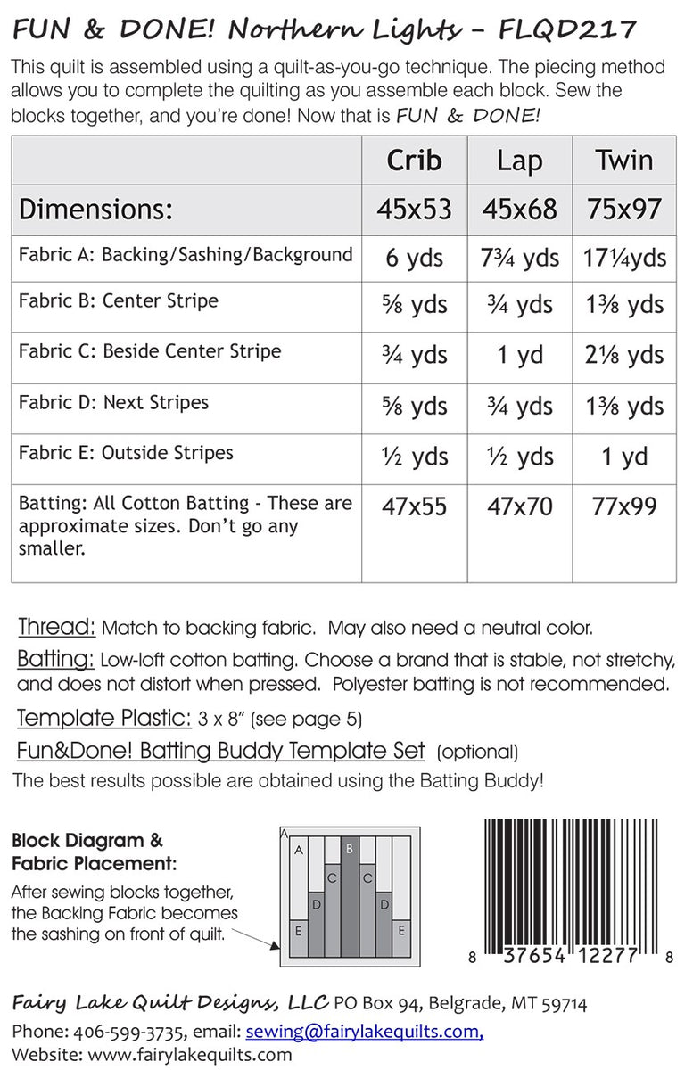 Northern Lights Quilt Patterns Quilting Books Patterns and Notions