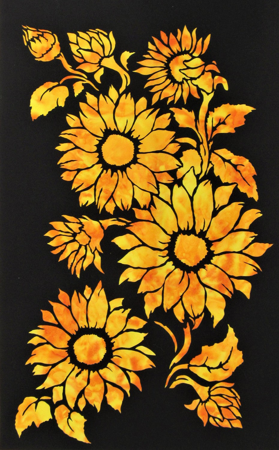 Field of Sunshine Laser Cut Silhouette