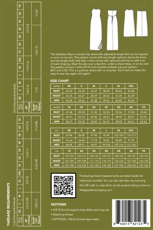 Saltwater Slip Pattern