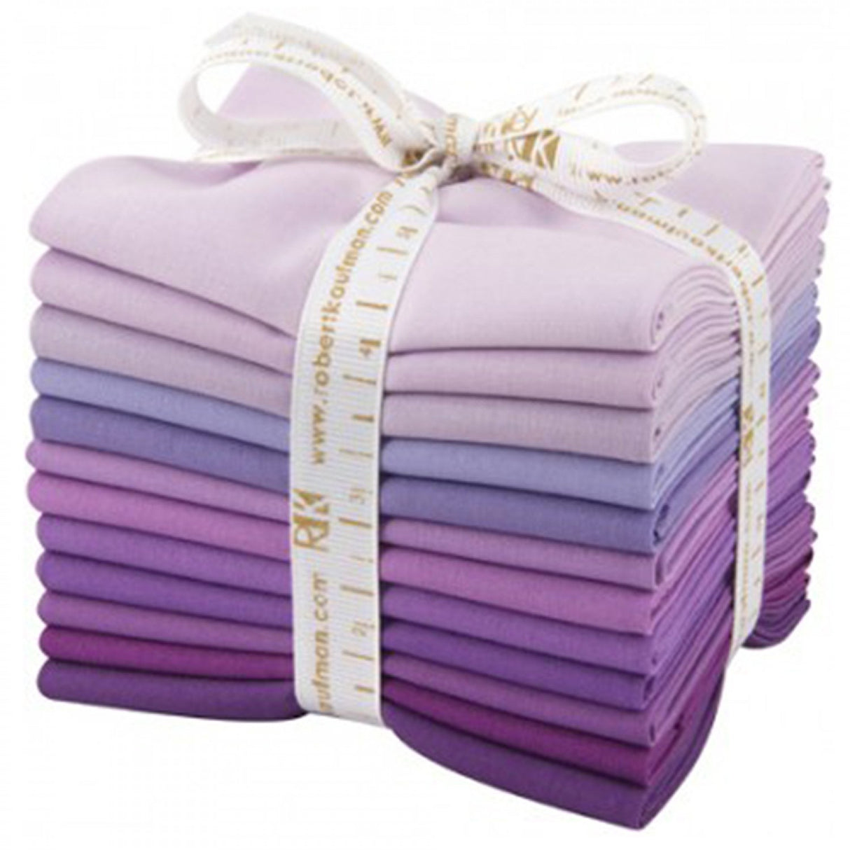 Fat Quarter Bundle Kona Cotton Lavender Fields 12pcs