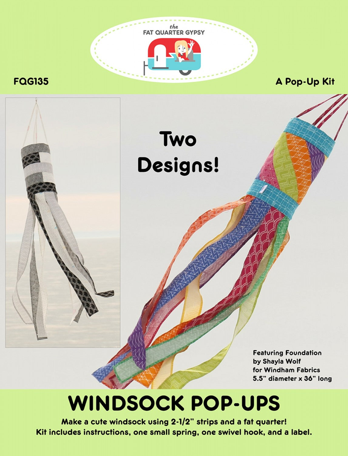 Windsock Pop Up Kit