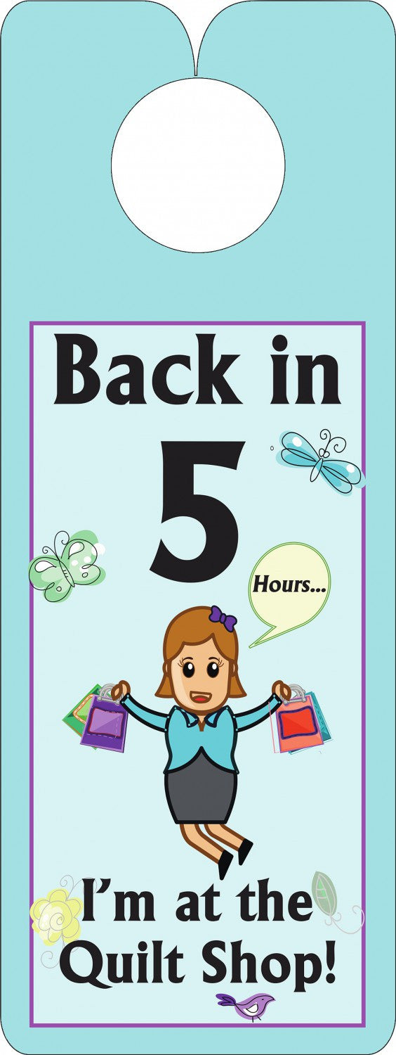 Knobie Talk Back in 5