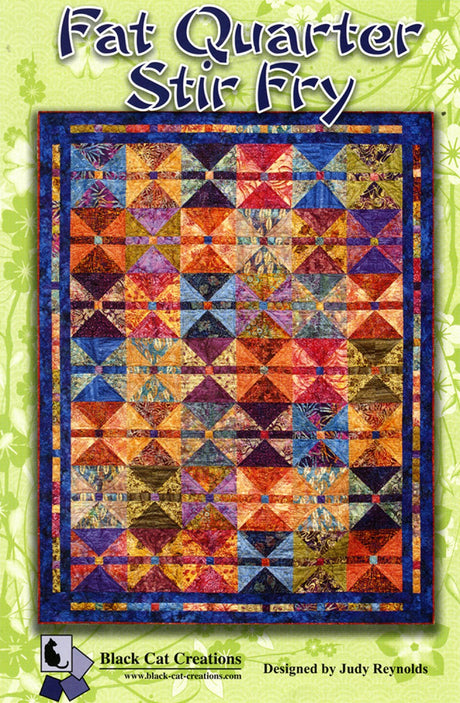 Fat Quarter Stir Fry