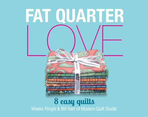 Fat Quarter Love Mini Pattern Book