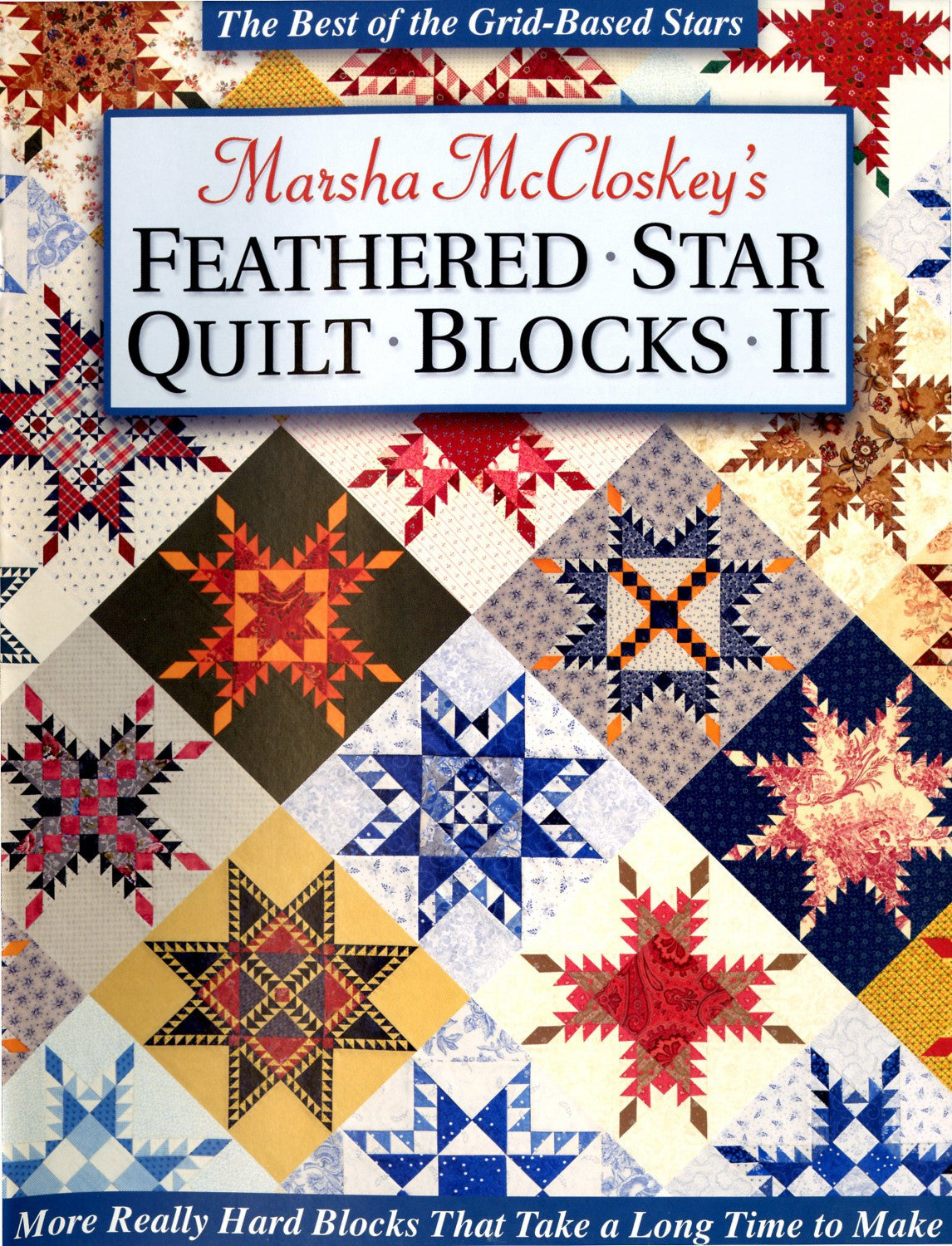 Feathered Star Quilt Blocks - II