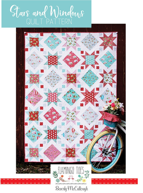 Stars and Windows Quilt Pattern
