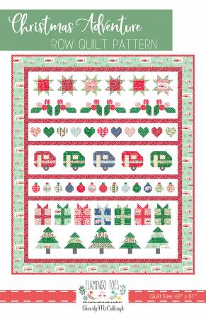 Christmas Adventure Row Quilt