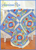 Americana Rose Quilt Pattern by Fig Tree Quilts