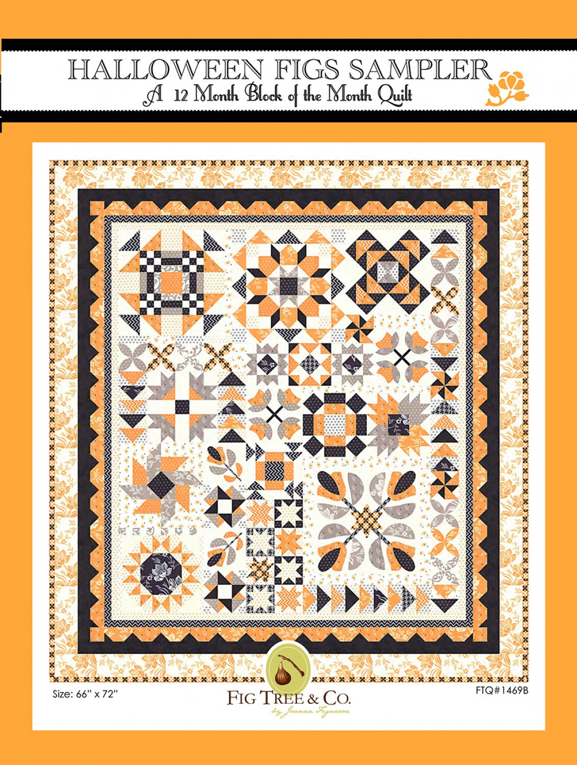Halloween Figs Block Of The Month