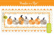 Pumpkins in a Row