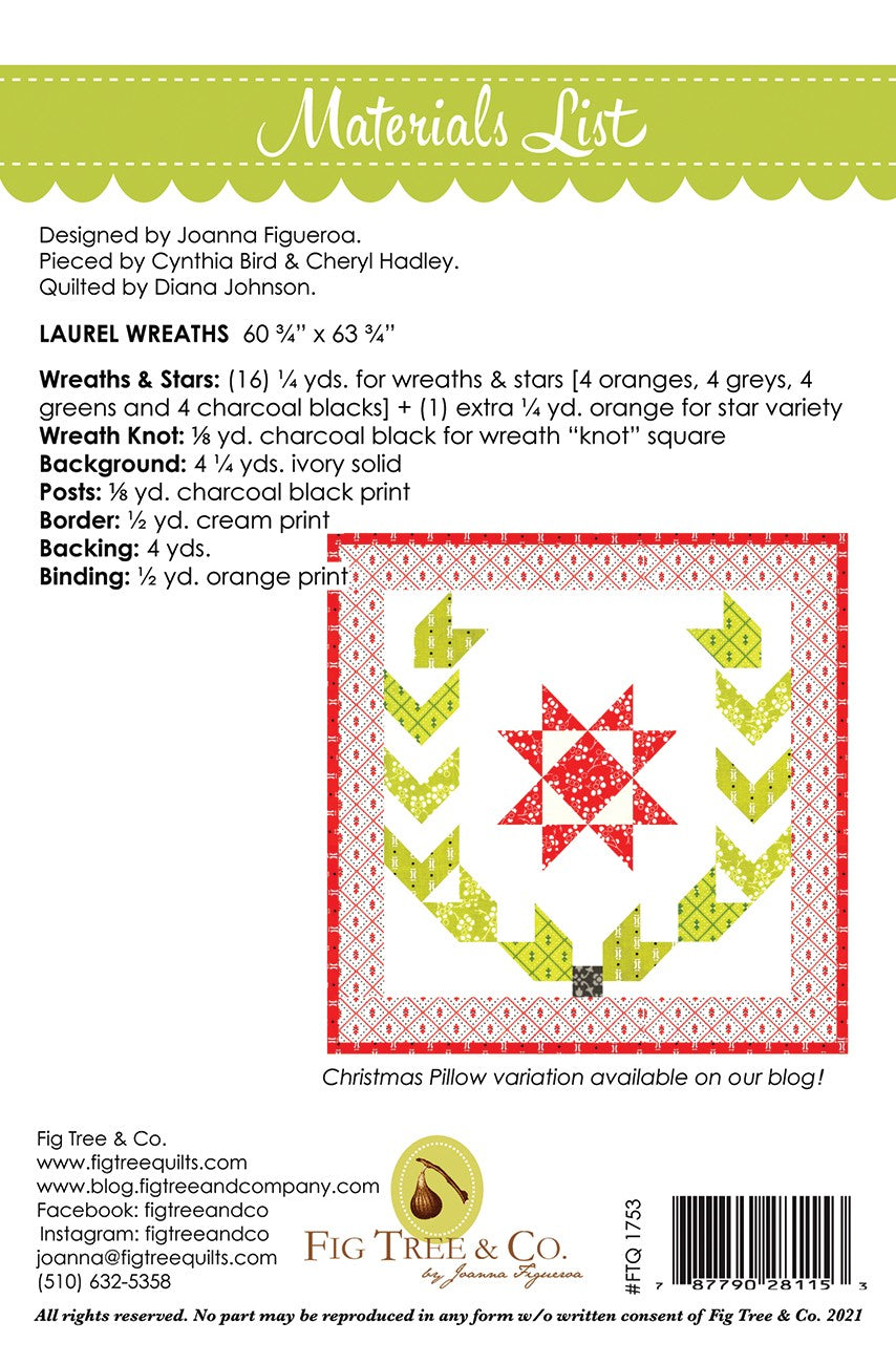 Laurel Wreaths