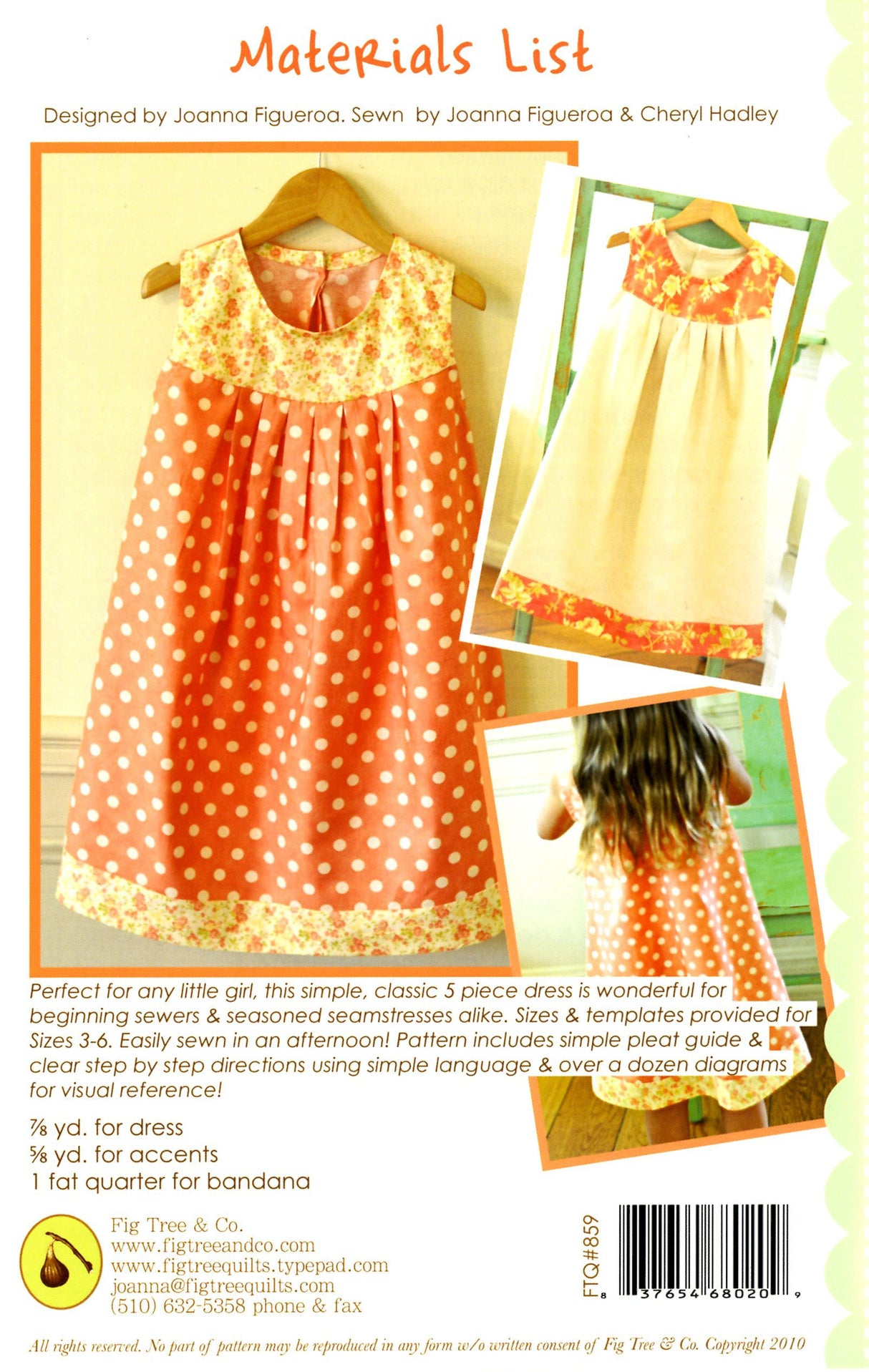 Polka Dots and Summer