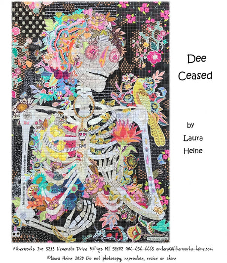 Dee Ceased Collage Pattern by Laura Heine