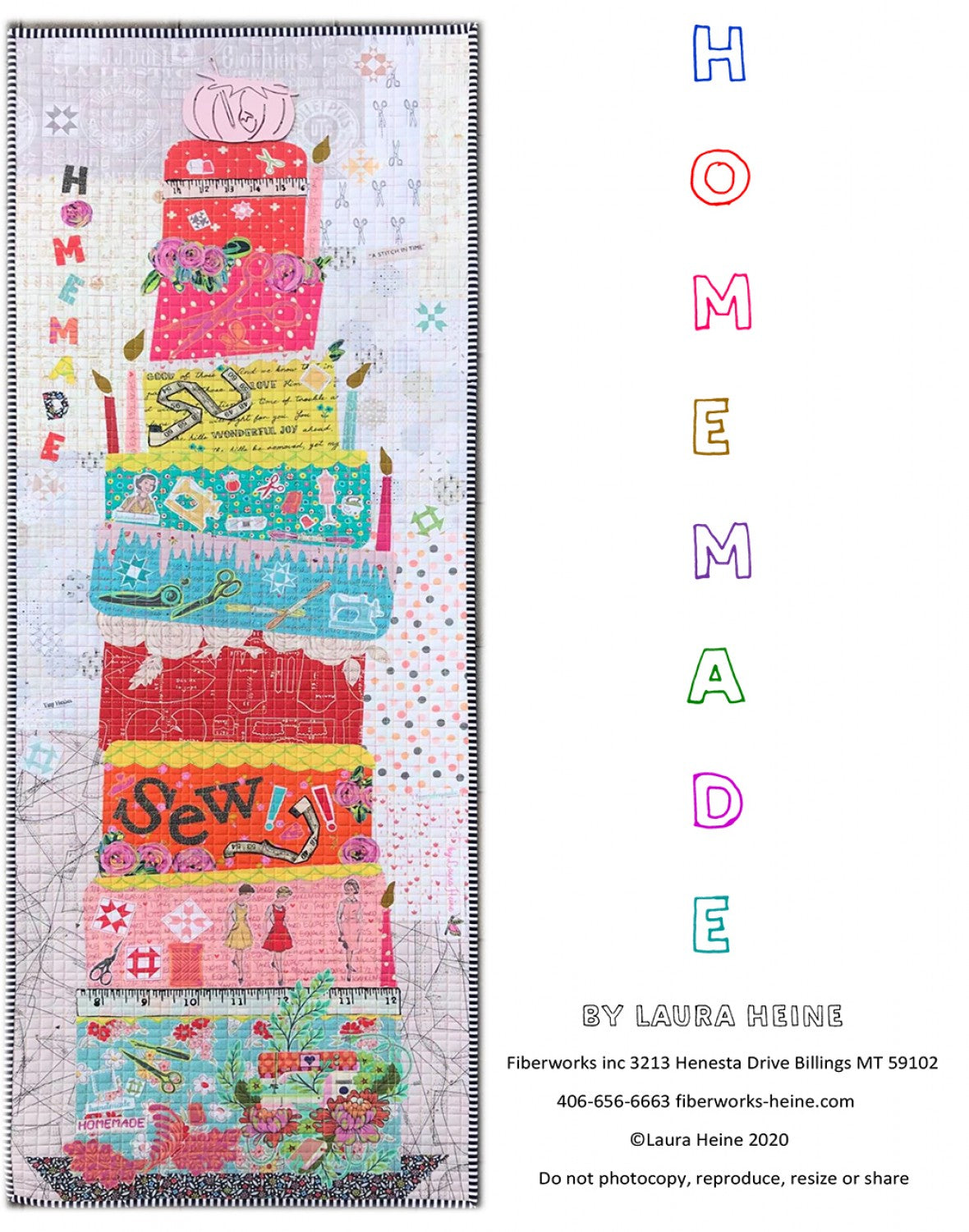 Homemade Collage Pattern