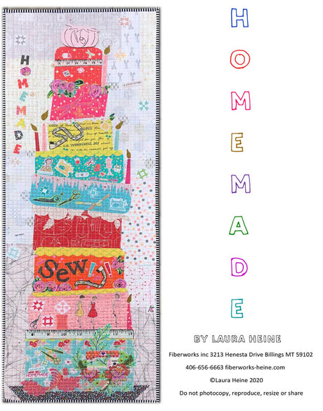 Homemade Collage Pattern