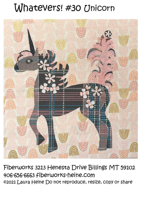 Whatevers! #30 Collage Pattern by Laura Heine