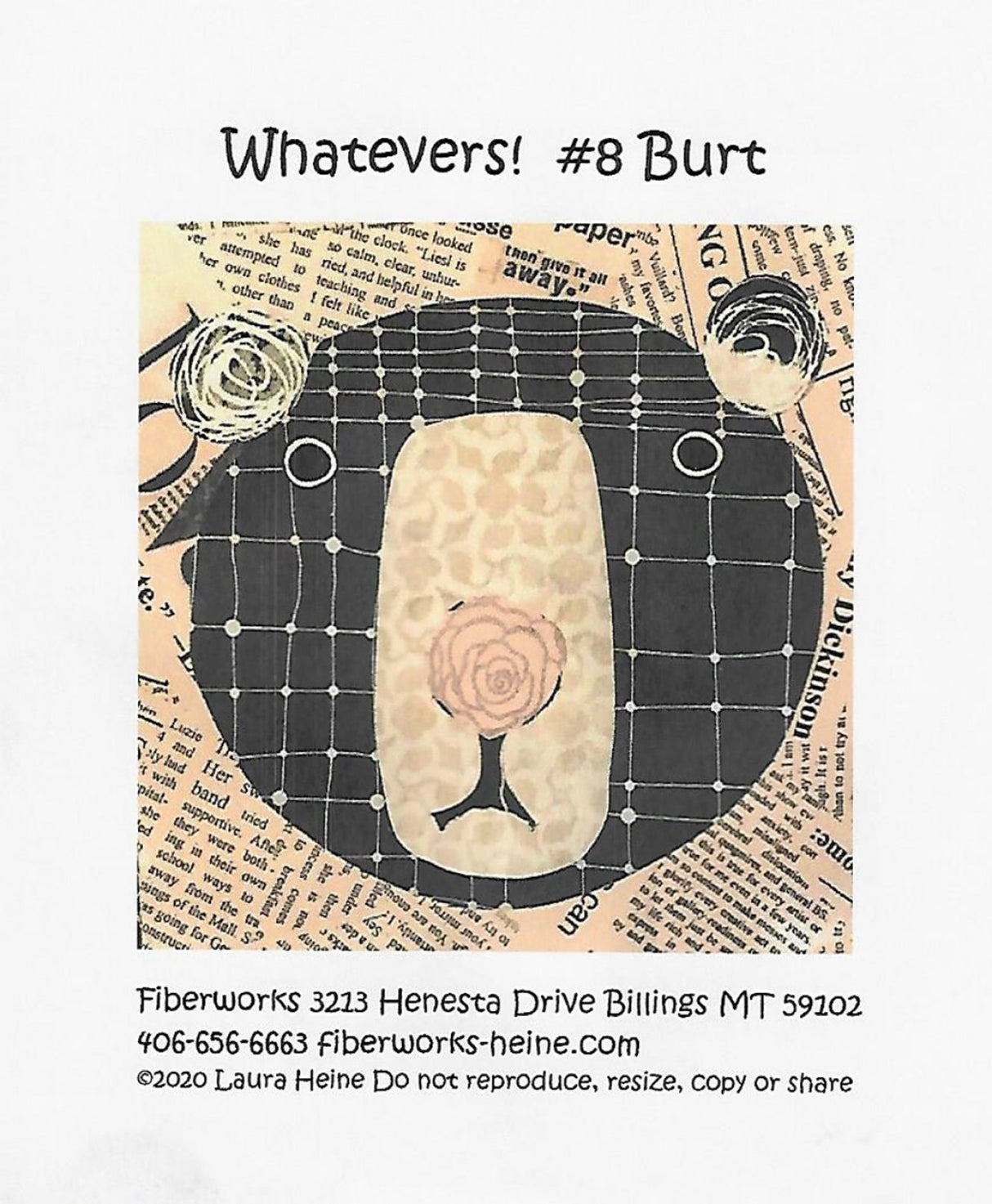 Whatevers 8 Burt